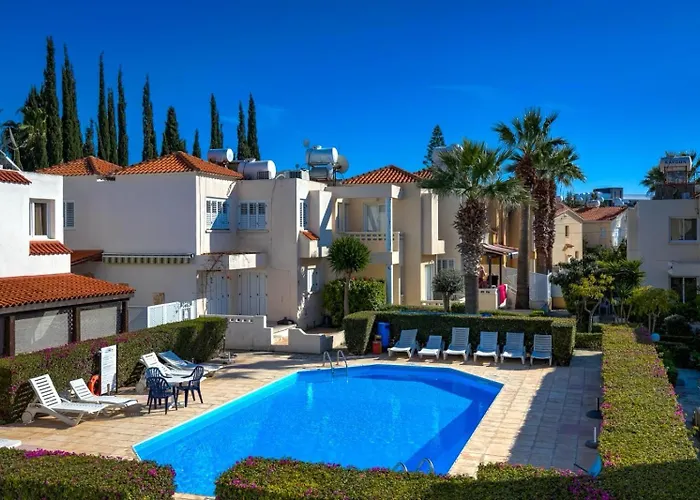 Mycyprusstay-kasandra Luxury 2 Bedroom Townhouse Apartmán