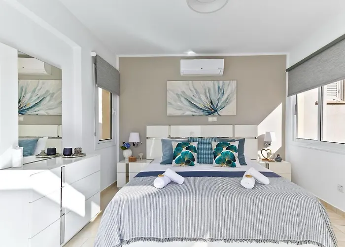 Apartmán Mycyprusstay-kasandra Luxury 2 Bedroom Townhouse *