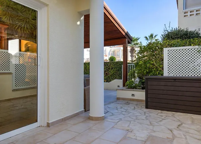 Apartmán Mycyprusstay-kasandra Luxury 2 Bedroom Townhouse *