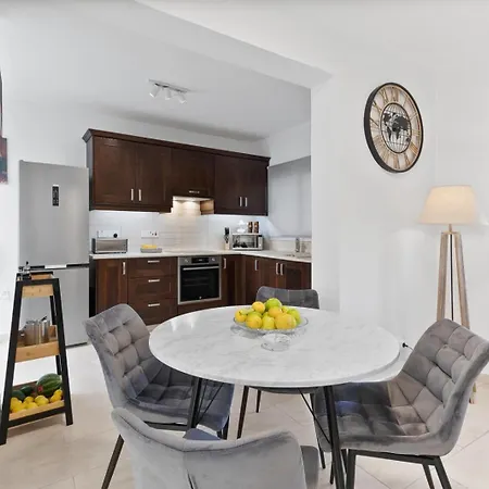Apartament Mycyprusstay-kasandra Luxury 2 Bedroom Townhouse