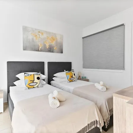 Mycyprusstay-kasandra Luxury 2 Bedroom Townhouse Apartament Pafos