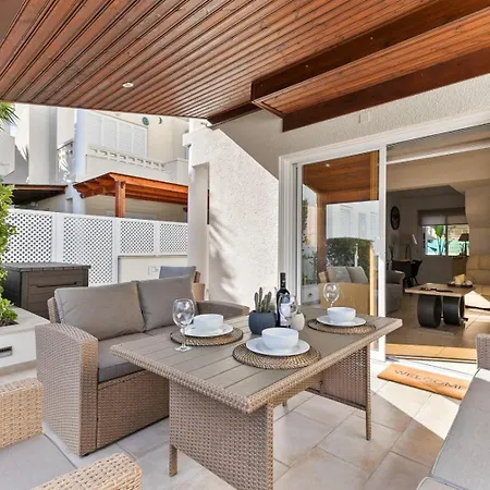 Mycyprusstay-kasandra Luxury 2 Bedroom Townhouse *