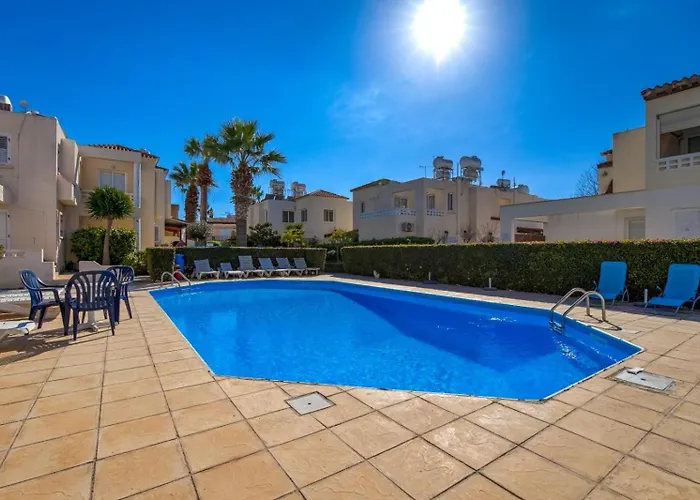 アパート Mycyprusstay-kasandra Luxury 2 Bedroom Townhouse *