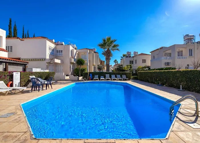 Mycyprusstay-kasandra Luxury 2 Bedroom Townhouse * パ フォス