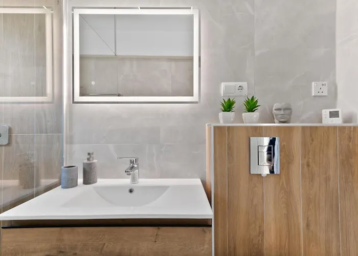 Mycyprusstay-kasandra Luxury 2 Bedroom Townhouse アパート *