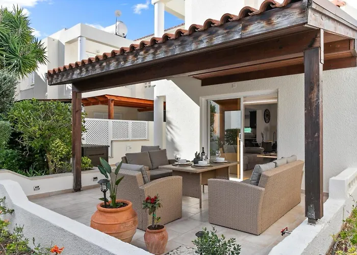 アパート Mycyprusstay-kasandra Luxury 2 Bedroom Townhouse *