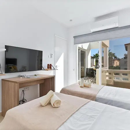 Mycyprusstay-kasandra Luxury 2 Bedroom Townhouse Apartmán