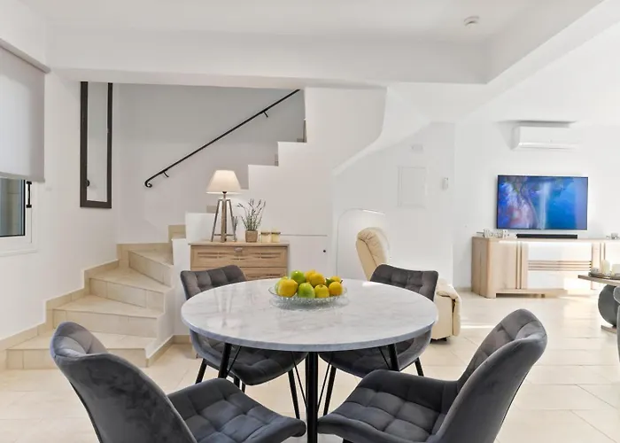 Mycyprusstay-kasandra Luxury 2 Bedroom Townhouse Lejlighed