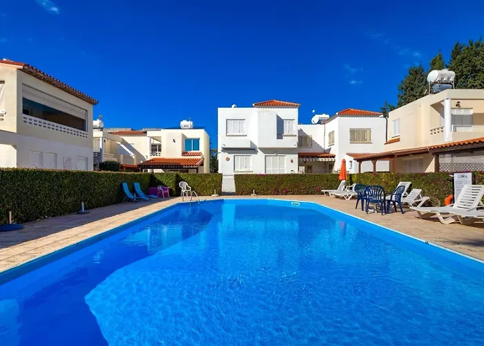 Mycyprusstay-kasandra Luxury 2 Bedroom Townhouse Lejlighed