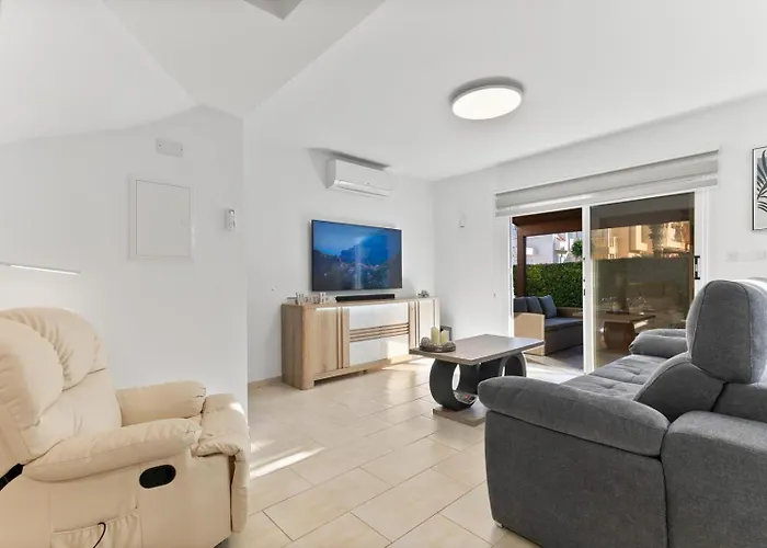 Lejlighed Mycyprusstay-kasandra Luxury 2 Bedroom Townhouse *