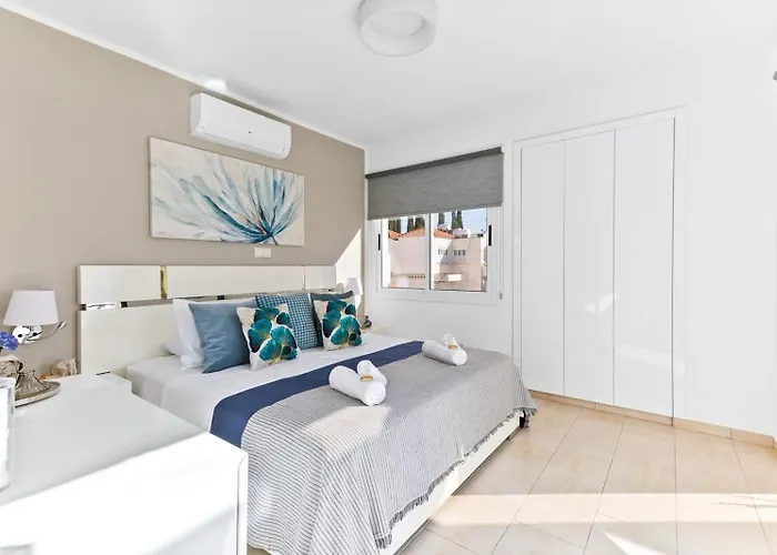 Lejlighed Mycyprusstay-kasandra Luxury 2 Bedroom Townhouse