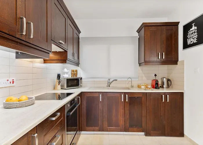 Mycyprusstay-kasandra Luxury 2 Bedroom Townhouse Lejlighed