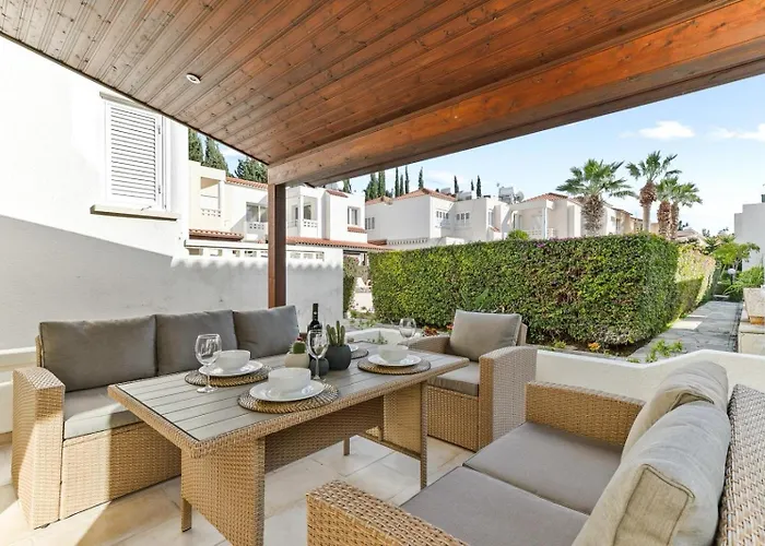 Mycyprusstay-kasandra Luxury 2 Bedroom Townhouse *