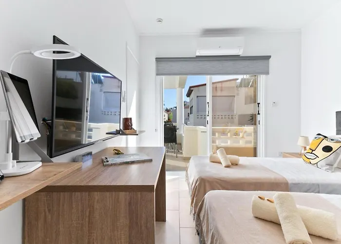 Mycyprusstay-kasandra Luxury 2 Bedroom Townhouse Lejlighed *