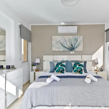 شقة Mycyprusstay-kasandra Luxury 2 Bedroom Townhouse *