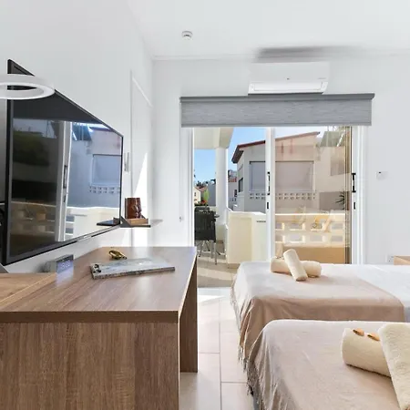 Mycyprusstay-kasandra Luxury 2 Bedroom Townhouse شقة *